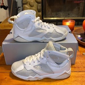 Nike Air Jordan 7 Retro Pure Money Mens Shoes
